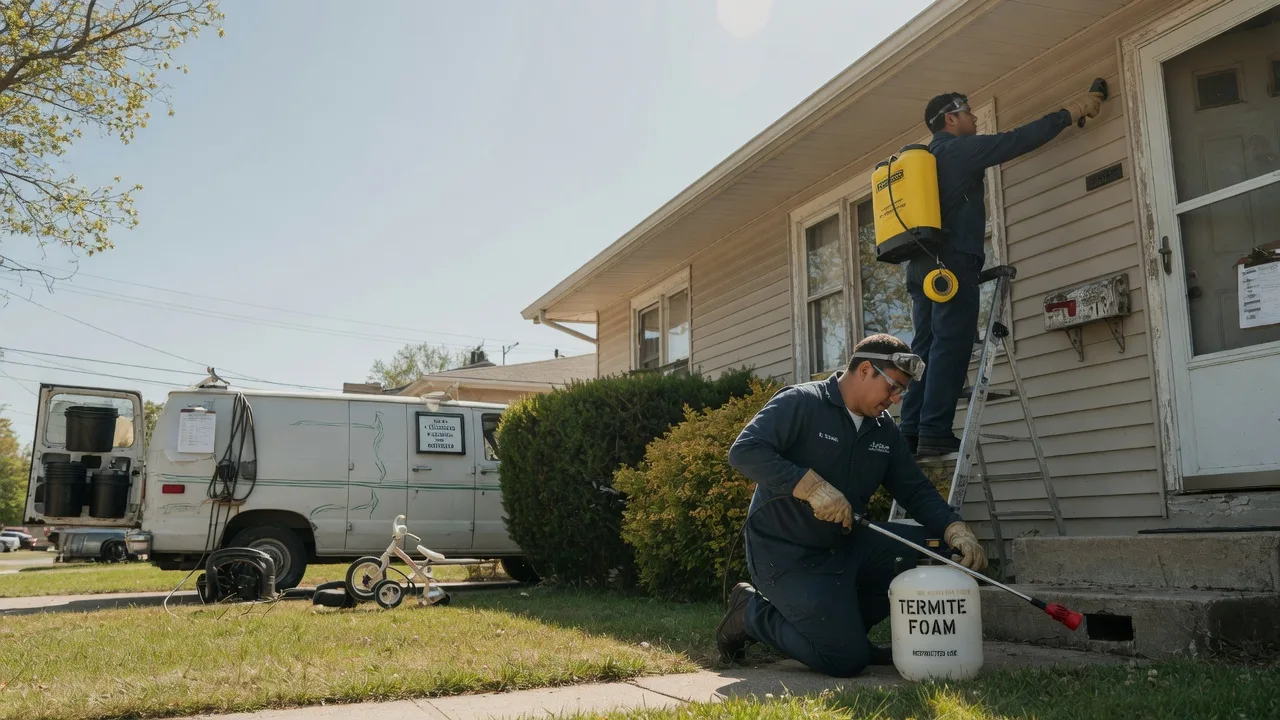 Pest Control in Mathews, VA near me
